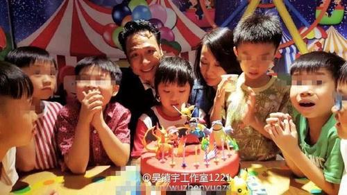 吴镇宇有几个子女