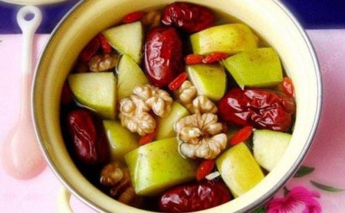 橙子苹果梨`核桃鱼能同服吗