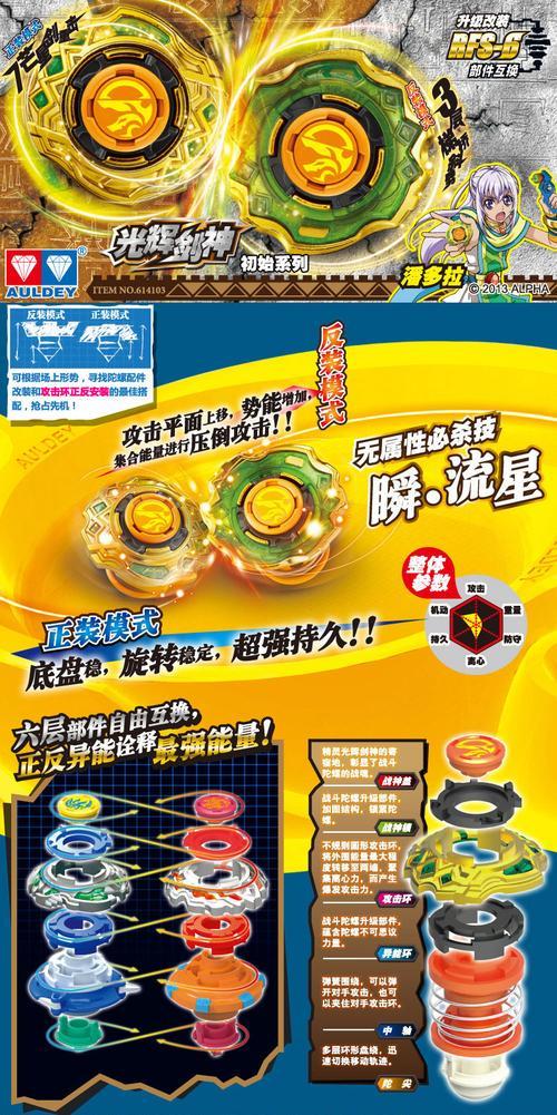 剑旋陀螺大结局