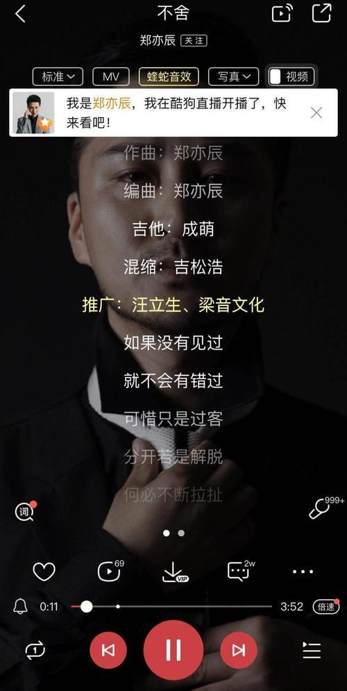 即使我不洒脱歌词