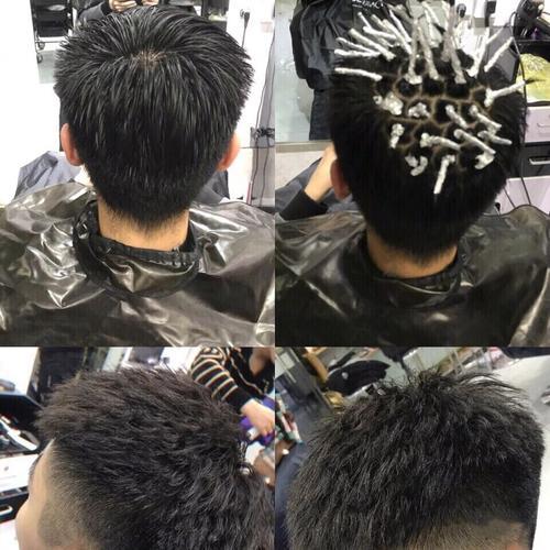 男士定位烫压根怎么办