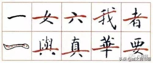 无名，字的笔画