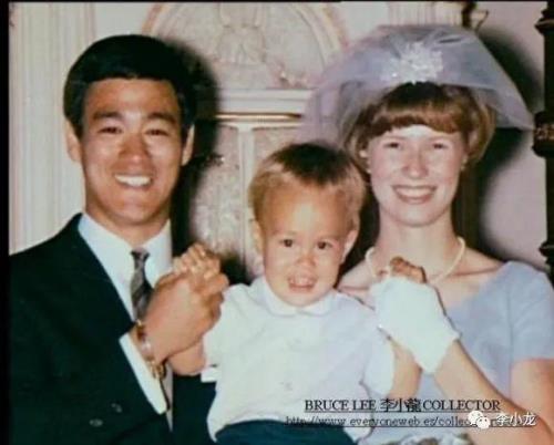 李小龙生母
