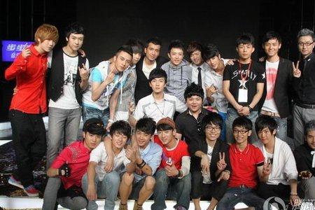 2007、2009年快乐男声全国十三强排名