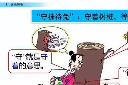 守株待兔最为智是什么意思