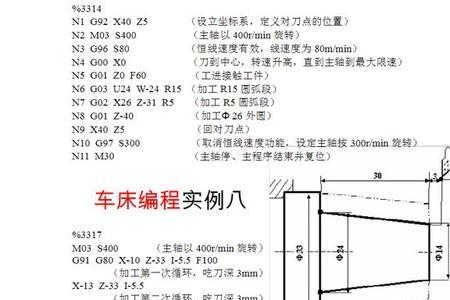 g70编程实例及解释