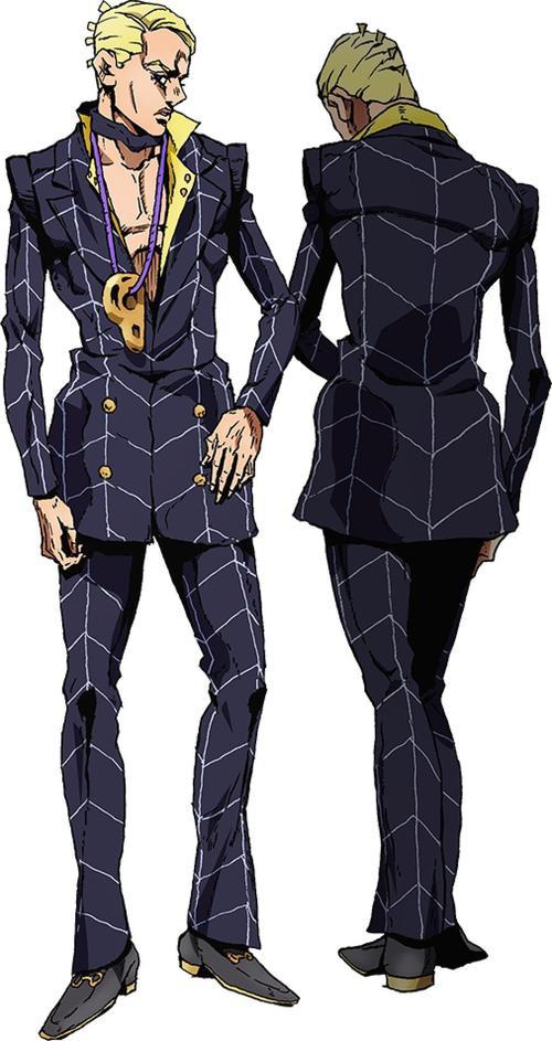 队长有多高jojo