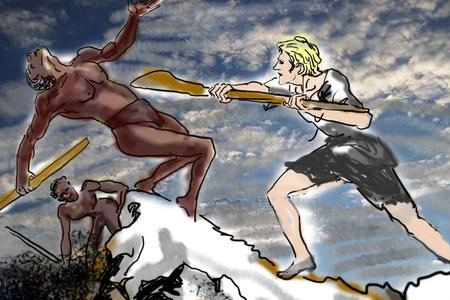 鲁滨逊为什么要救星期五