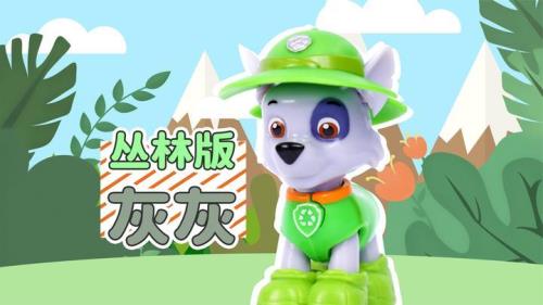 汪汪队灰灰是什么专业