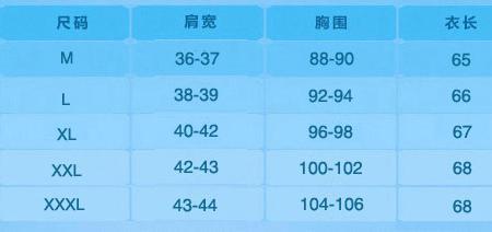 90C的胸围是多少厘米