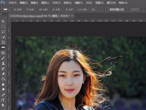 ps怎么把别人脸变成方脸
