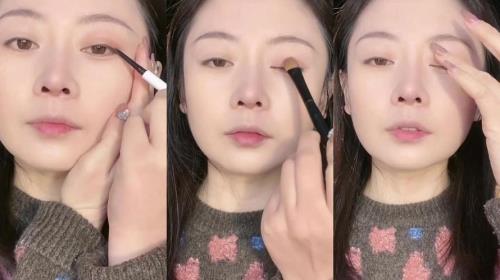女生说没有化妆不出来怎么回