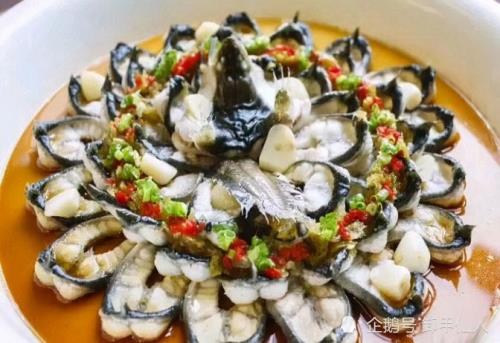 河鳗鱼清蒸做法