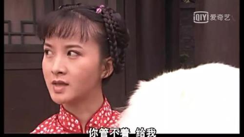 大宅门中的红花是谁的丫头