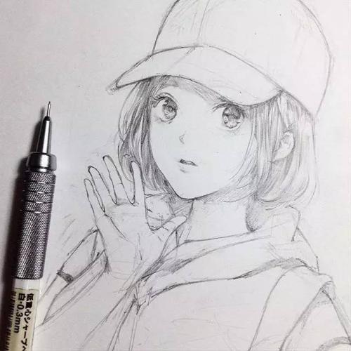 如何画动漫人物的身体