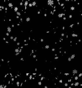 雪花像什么从空中飘落下来