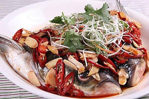 蒸白鲢的正确做法