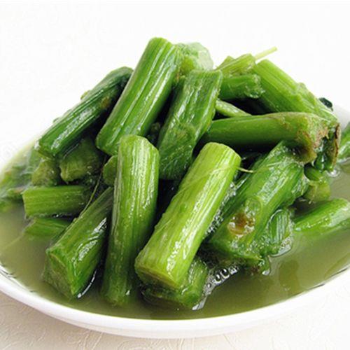 腌蔊菜梗的做法