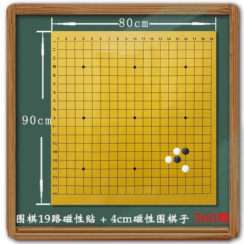 21路围棋跟19路有啥区别