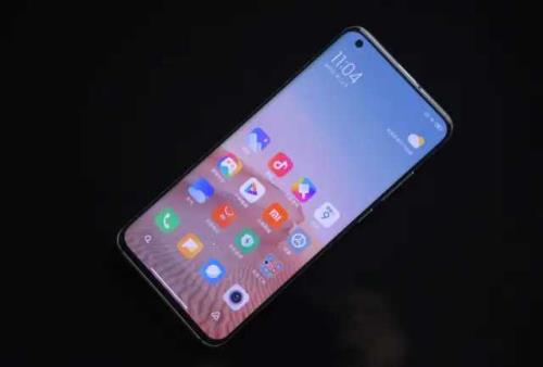 小米10S手机来电时屏幕发红