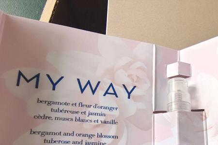 myway香水怎么查真伪