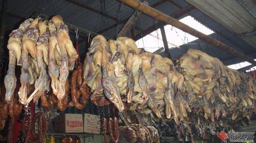 风干鸡长毛了还能吃么