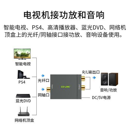 小米电视莲花线接功放怎么接
