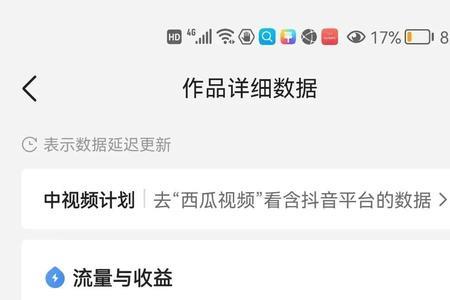 抖音视频播放量多少正常