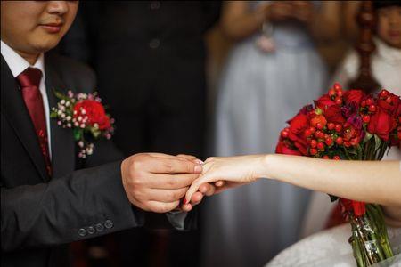 婚礼新郎结束语