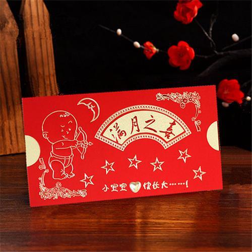 收到生娃喜帖怎么回复