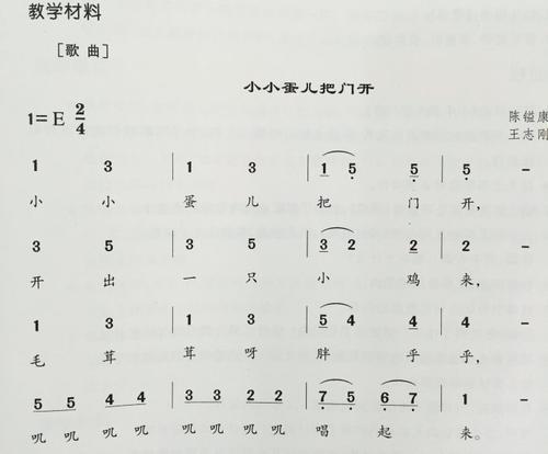 清晨起来把门开的歌名叫什么