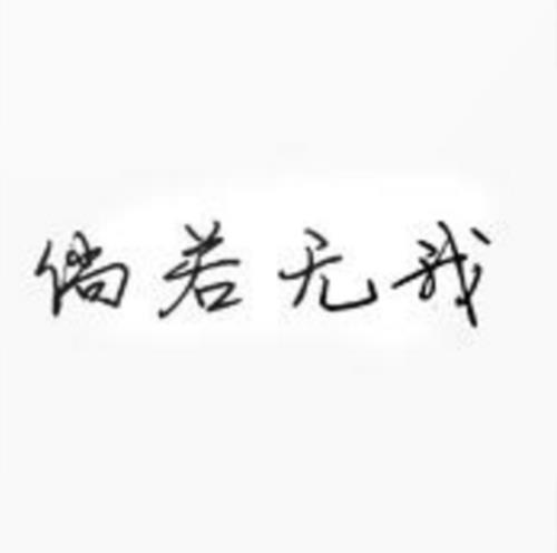 无我无他的意思