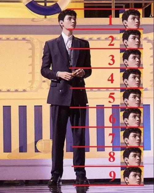9头身的男生身材算好吗