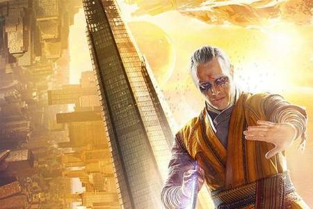 奇异博士喝酒变身下楼是第几集
