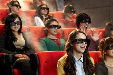 谁知道3D电影和4D电影的区别