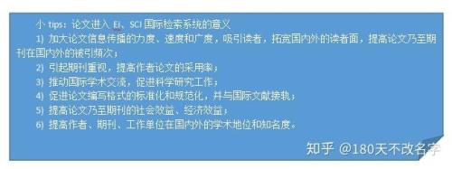 期刊SSCI和SCI有什么区别吗