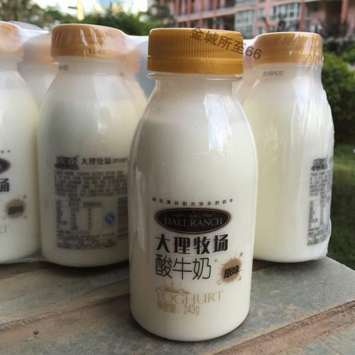 云南牛奶品牌