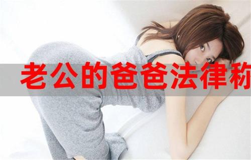 老公的父亲书面称呼