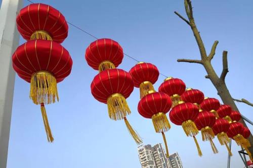 过年啦过年啦张灯结彩是什么歌