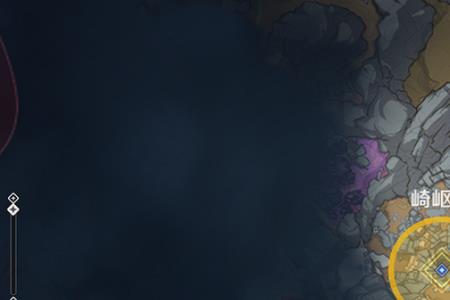 层岩巨渊炮鲀位置