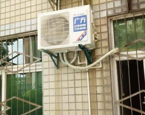 怎么把空调外机热气引出去
