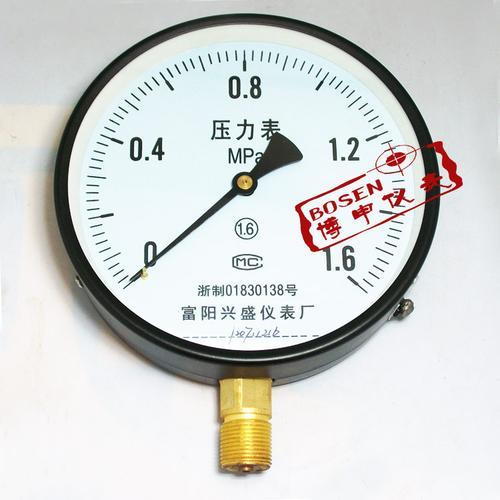 粤威锅炉水压表过高如何调