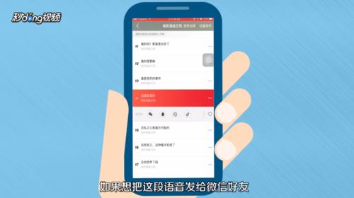 发语音包什么意思