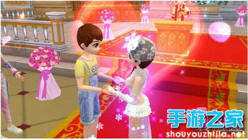 劲舞团怎么结婚