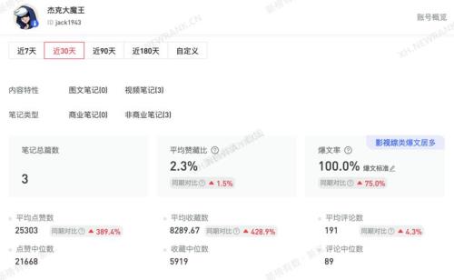 小红书怎么取消收藏影视