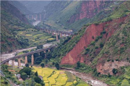 新成昆铁路旅游景点