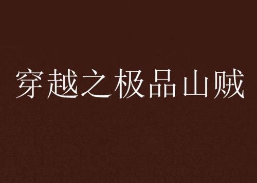 山贼类小说排行榜