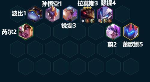 金克丝主c阵容s8出装