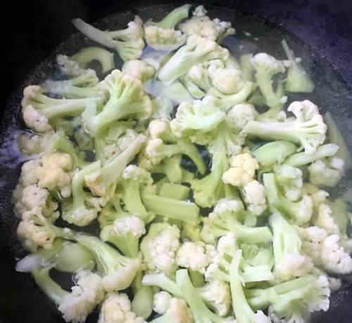 冬天怎么晾花菜干