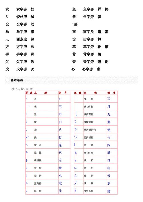 中字是什么偏旁部首
